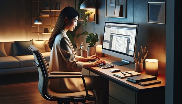 Thriving in Remote Job Data Entry