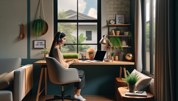 Essential insights and tips for success in a customer care remote job