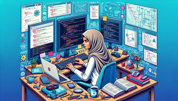 Full Stack Developer Working on Multiple Projects
