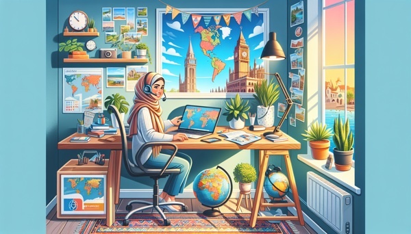 Remote work in a travel agency: opportunities and tips
