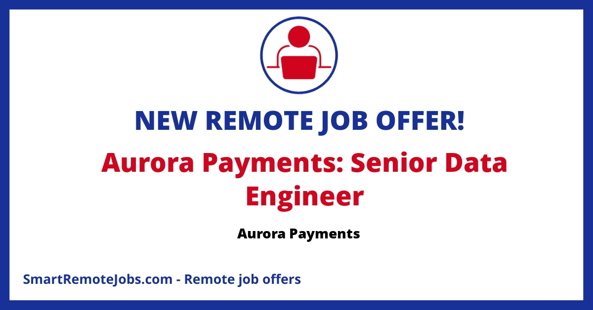 Join the Aurora Payments team as a VP of Engineering, shaping a leading-edge data architecture remotely. Based in Las Vegas, NV with top industry rates and services.