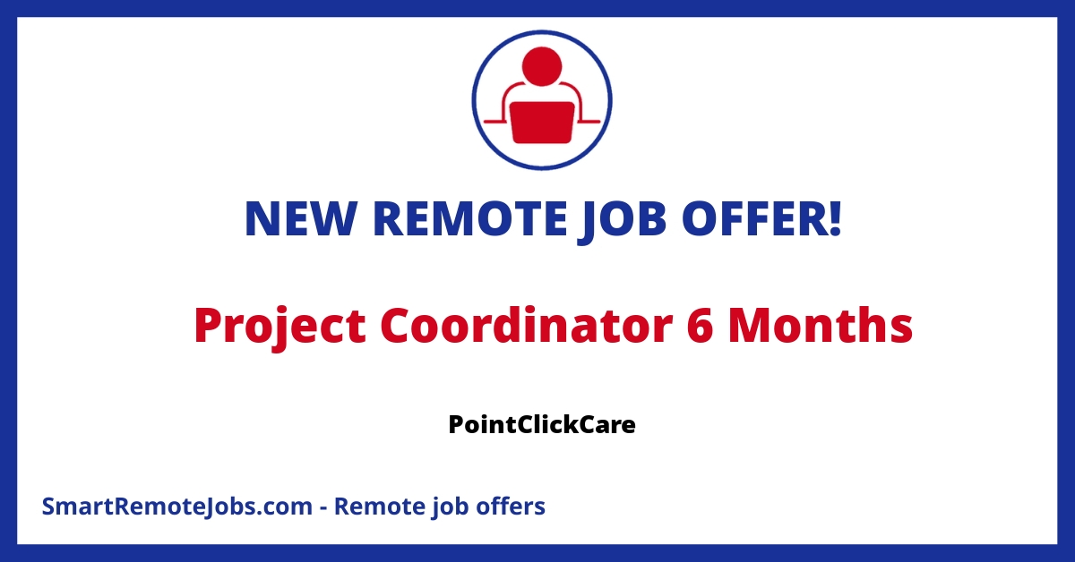 Explore a career with PointClickCare, an industry leader in senior care technology and full-continuum care collaboration networks. Join our dedicated team!