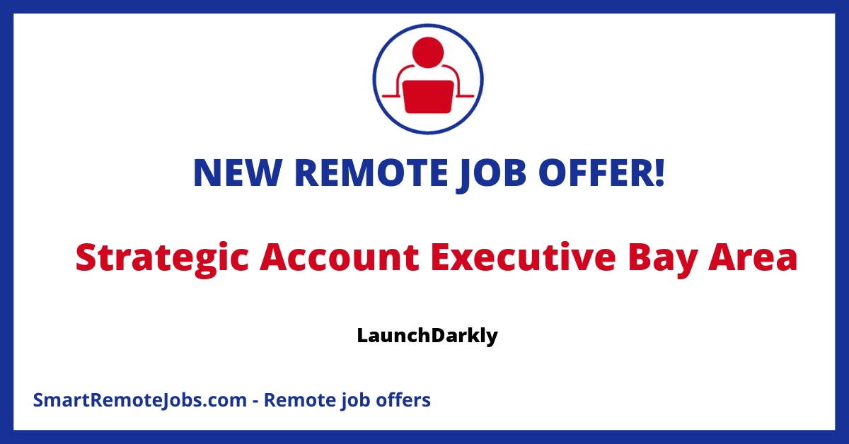 Join LaunchDarkly as a Strategic Account Executive, driving growth within strategic accounts in a fast-paced, innovative software company.