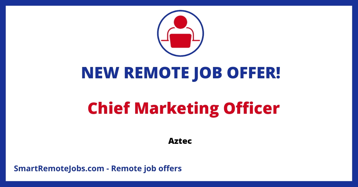 Join Aztec Labs as our Chief Marketing Officer. Drive brand awareness, user adoption, and privacy technology on Ethereum with a top crypto investment.