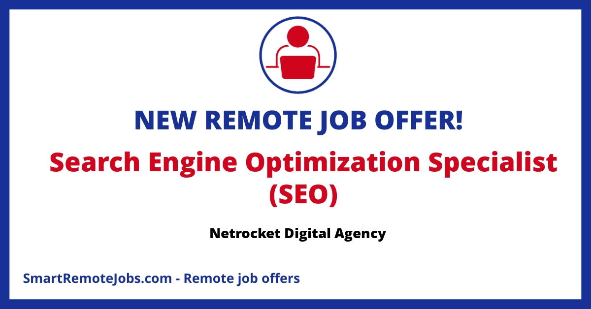 Netrocket is hiring a Senior SEO Specialist to join our rapidly growing team and enhance strategies to boost online presence and revenue.