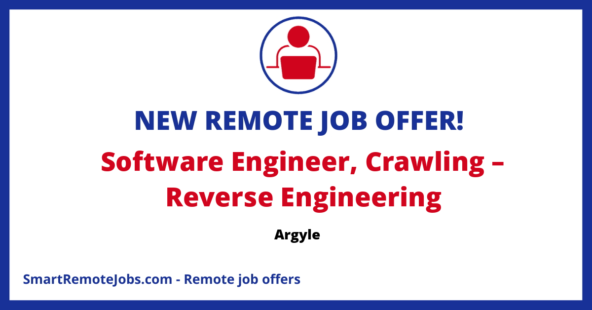 Explore career opportunities at Argyle, a remote-first startup disrupting the consumer finance industry with a real-time income data platform.