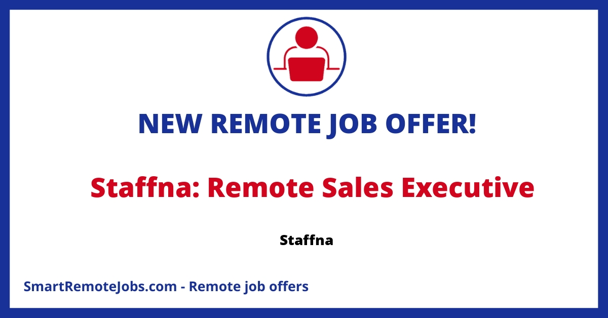Kickstart your tech sales career with Staffna's risk-free career incubator and accelerator program guaranteeing a 6-figure job placement in 12 weeks.