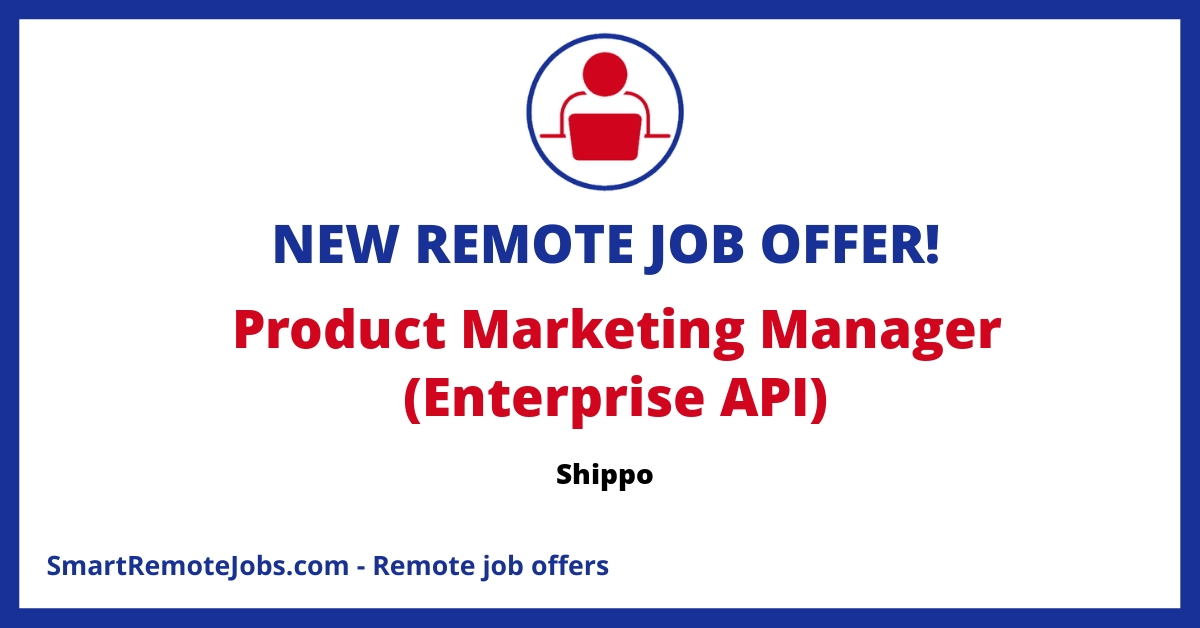 Join the Shippo team as the Product Marketing Manager and contribute to our mission of making merchants successful through world-class shipping solutions.