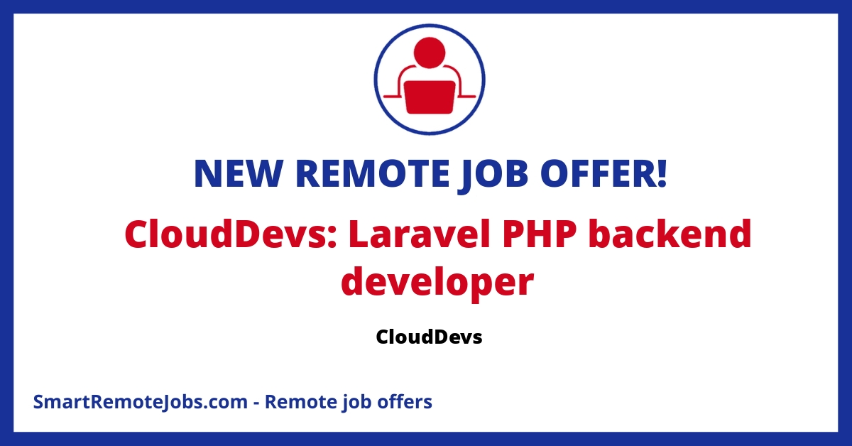 CloudDevs is hiring experienced full-stack developers and offering competitive compensation, bonuses and remote work opportunities.