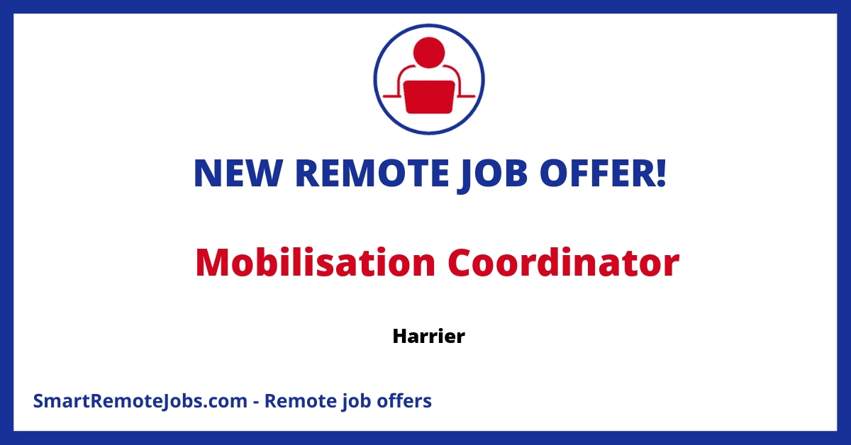 Join Harrier, the Australian leader in talent solutions, to shape the future of hospitality talent acquisition and mobilisation coordination.