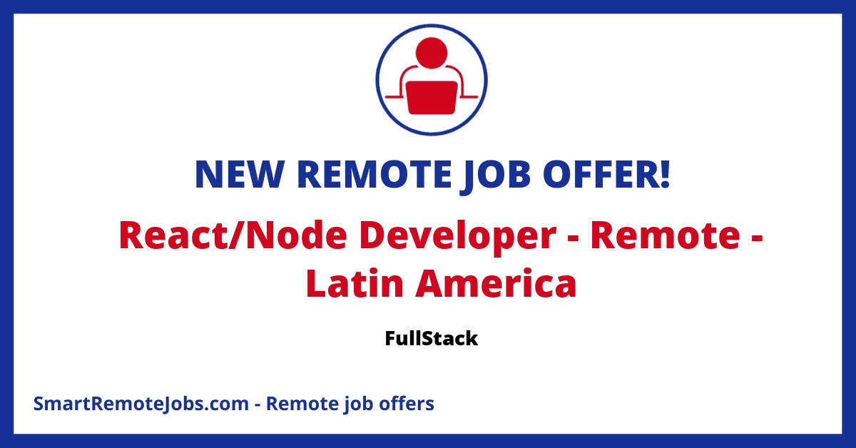 Join FullStack, the fastest-growing software consultancy in the Americas. We offer career-changing opportunities and work with top clients like Uber.