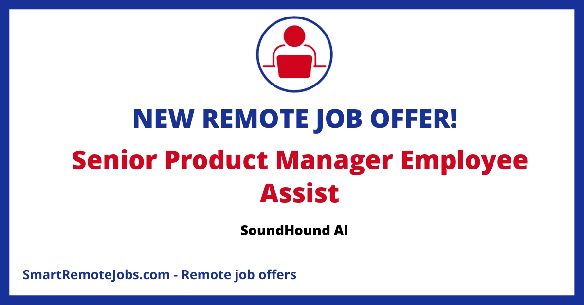 Join SoundHound AI as a Product Manager to innovate with Voice AI and enhance restaurant operations. Apply your expertise and shape the future of AI interaction.
