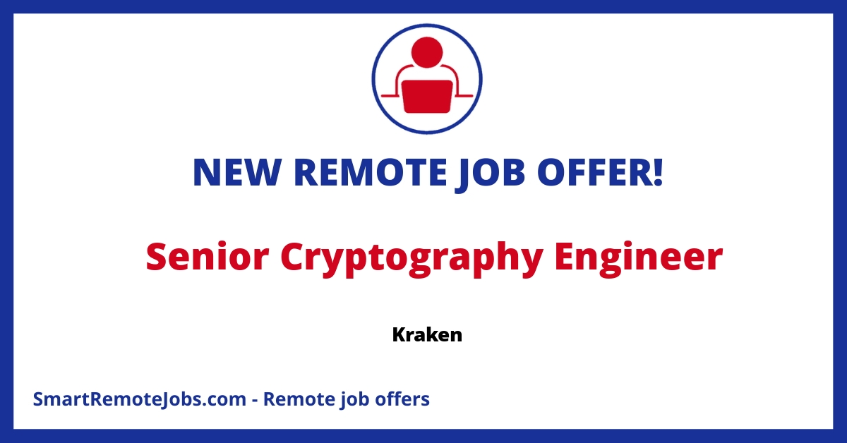 Join Kraken’s world-class team and help drive the global adoption of crypto for financial freedom and inclusion. Fully remote, diverse roles available.